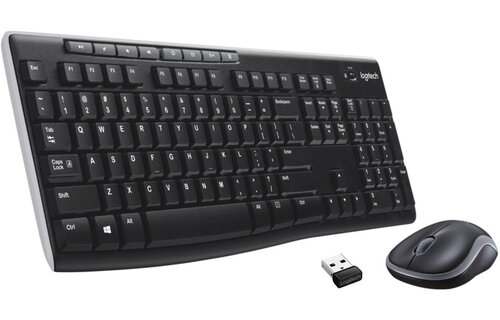 Logitech MK270 - Toetsenbord + muis set