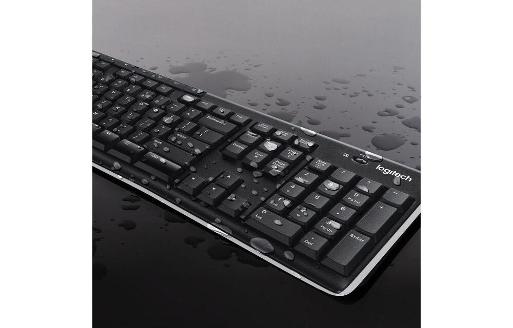 Logitech MK270 - Toetsenbord + muis set