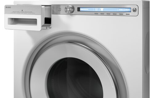 Asko W4096PR.W - Wasmachine
