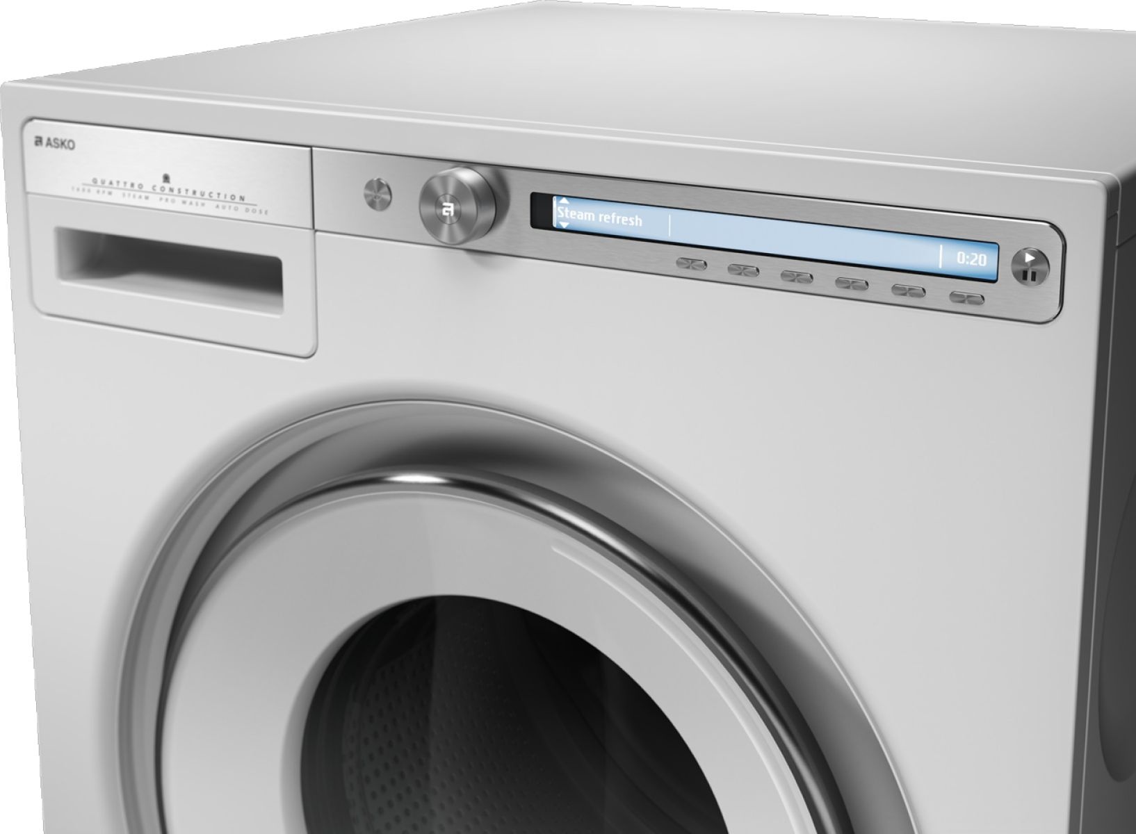 Asko W4096PR.W - Wasmachine