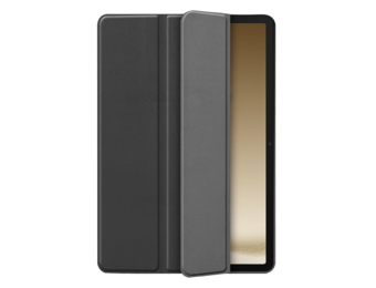 Just in Case Smart Tri Fold Zwart Samsung Galaxy Tab A9+ - Tablethoes