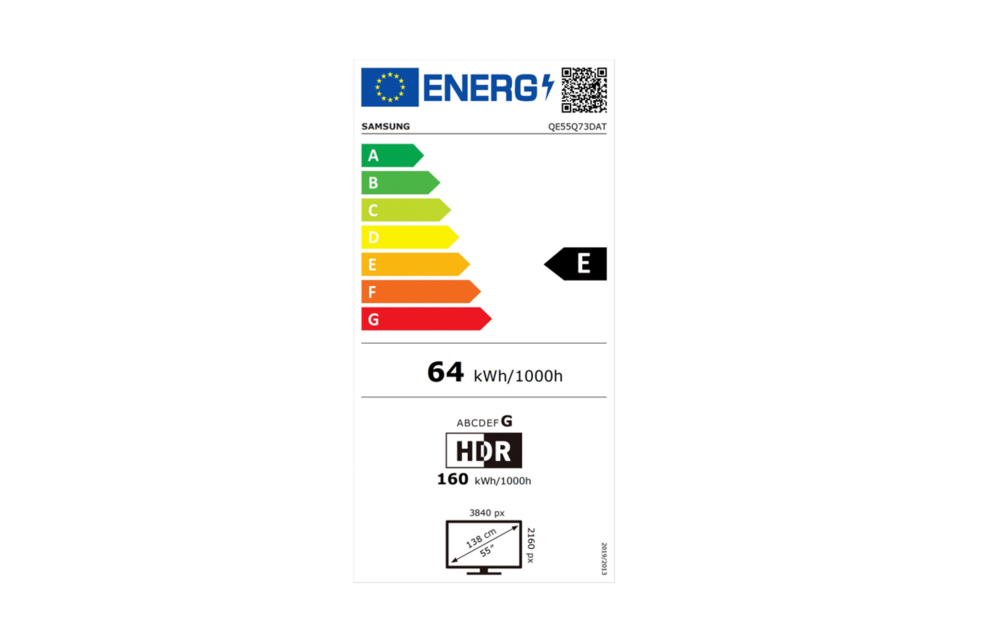 Samsung QLED 4K 55Q73D (2024) - QLED TV