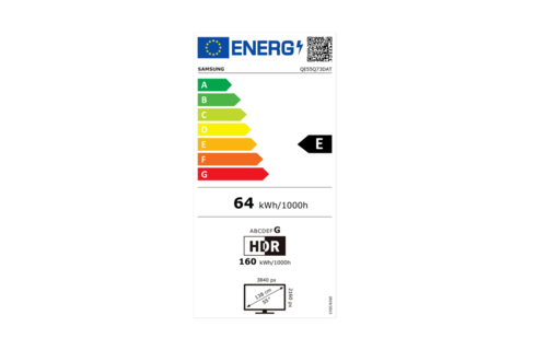 Samsung QLED 4K 55Q73D (2024) - QLED TV