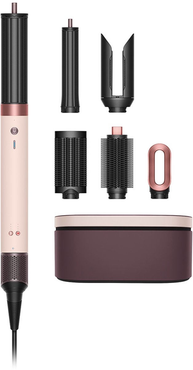 Dyson Airwrap Co-anda2x Straight+Wavy Ceramic Pink/Rose Gold - Föhnborstel