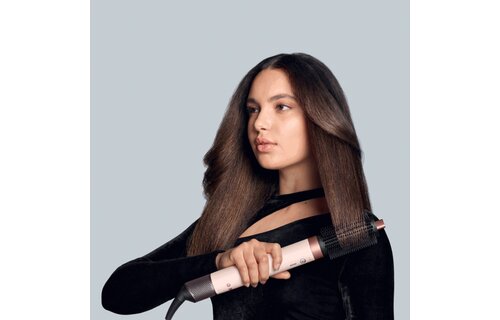 Dyson Airwrap Co-anda2x Straight+Wavy Ceramic Pink/Rose Gold - Föhnborstel