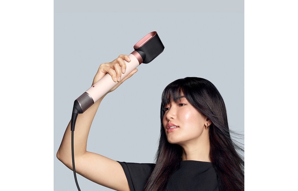 Dyson Airwrap Co-anda2x Straight+Wavy Ceramic Pink/Rose Gold - Föhnborstel