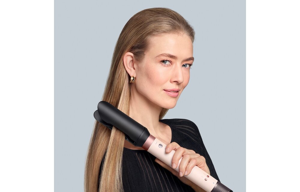 Dyson Airwrap Co-anda2x Straight+Wavy Ceramic Pink/Rose Gold - Föhnborstel