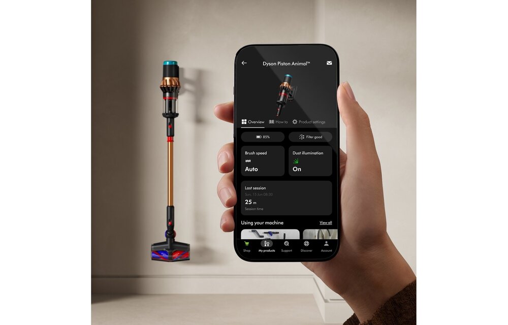 Dyson V16 Piston Animal - Steelstofzuiger