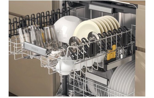 Whirlpool W7I HP40 LC MaxiSpace - Inbouw vaatwasser