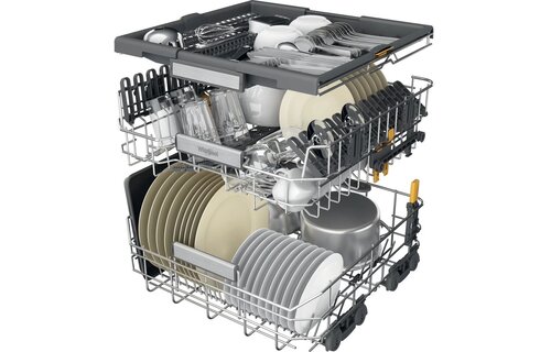 Whirlpool W7I HP40 LC MaxiSpace - Inbouw vaatwasser