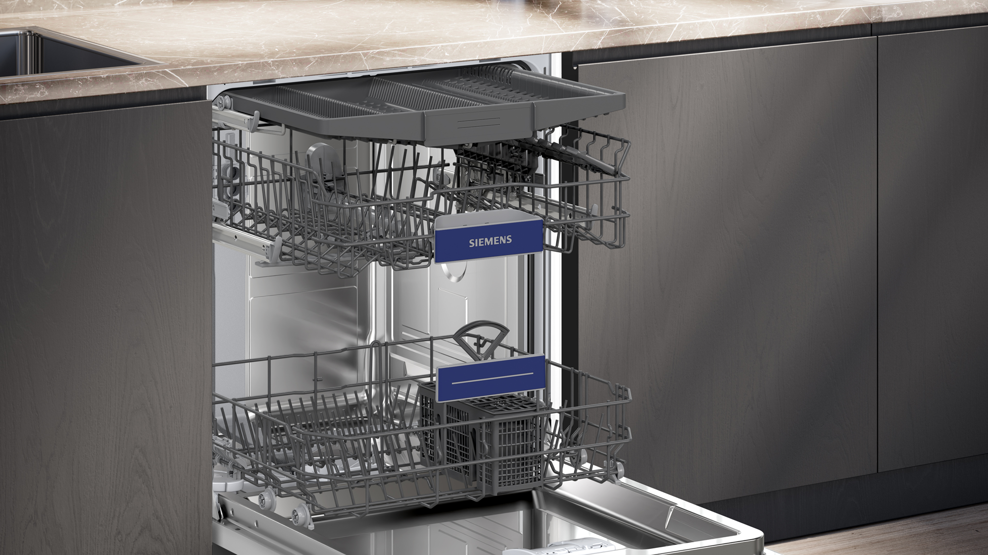 Siemens SN43ES05ME iQ300 extraKlasse - Onderbouw vaatwasser