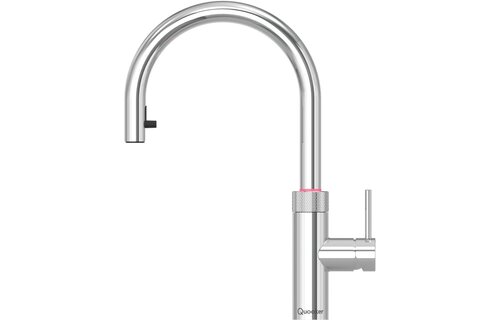 Quooker Flex Round RVS - Kokendwaterkraan