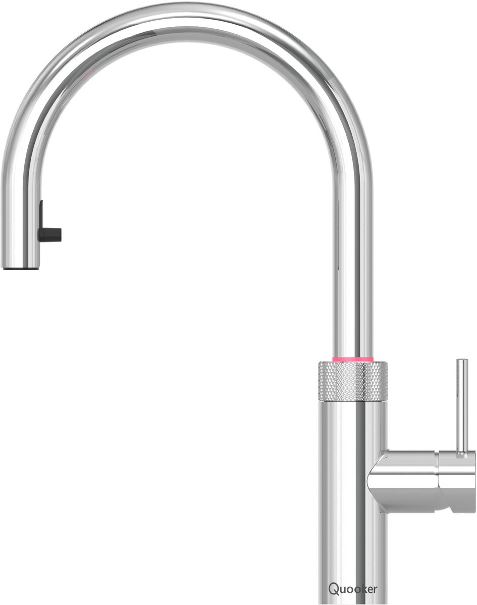 Quooker Flex Round RVS - Kokendwaterkraan