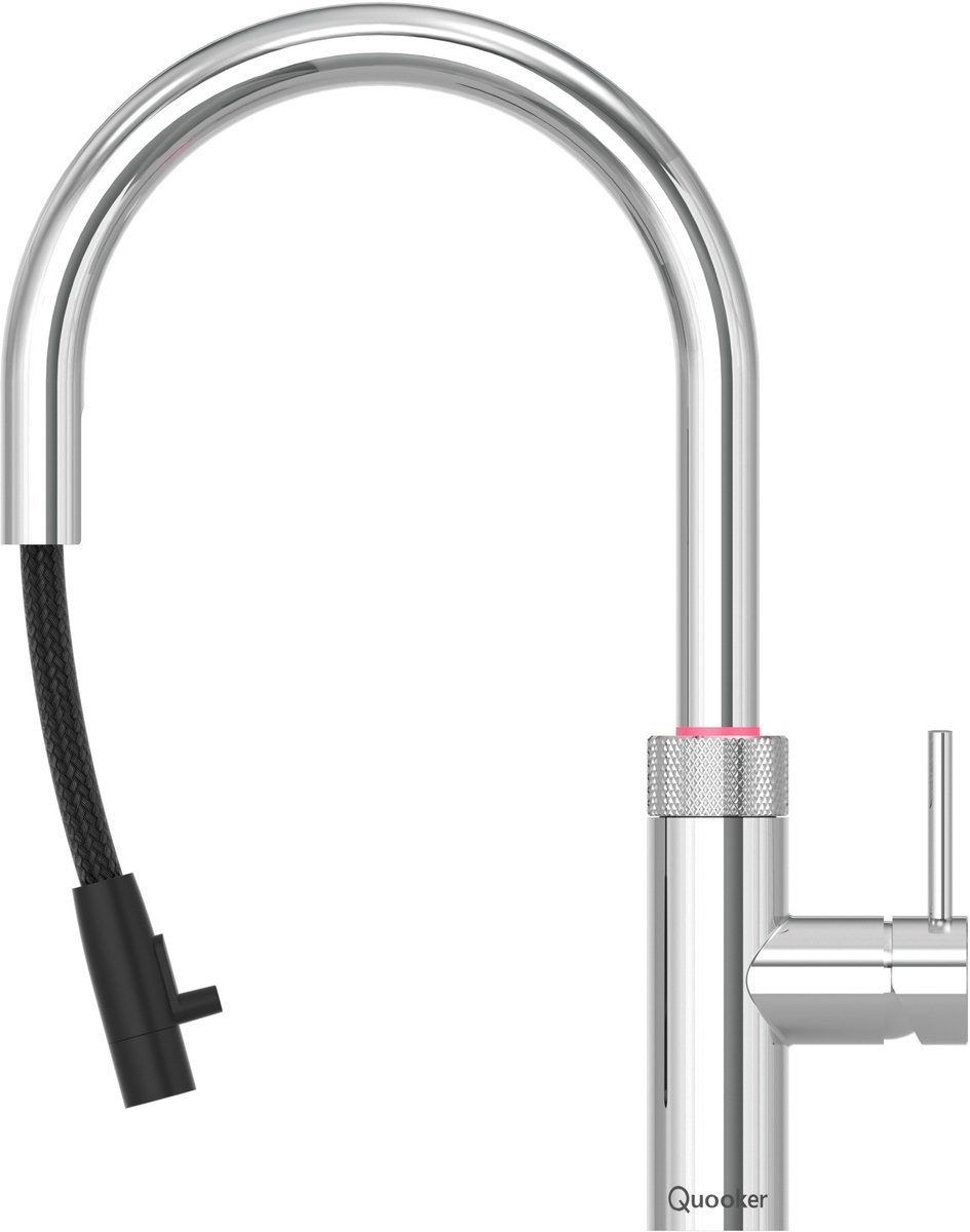 Quooker Flex Round RVS - Kokendwaterkraan