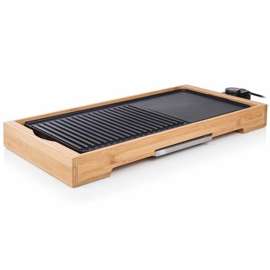 Tristar BP-2641 Bamboo Grill XL - Bakplaat