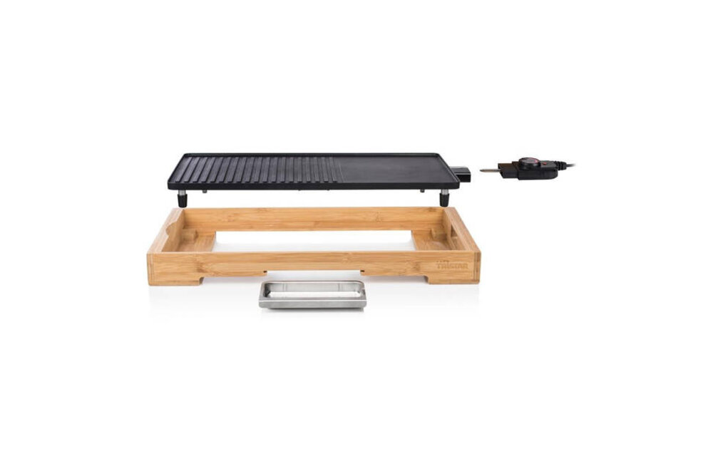 Tristar BP-2641 Bamboo Grill XL - Bakplaat