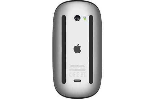 Apple Magic Mouse (2024) Zwart - Muis