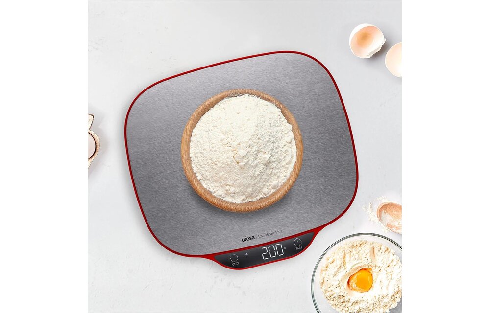 Ufesa SmartScale Plus - Keukenweegschaal