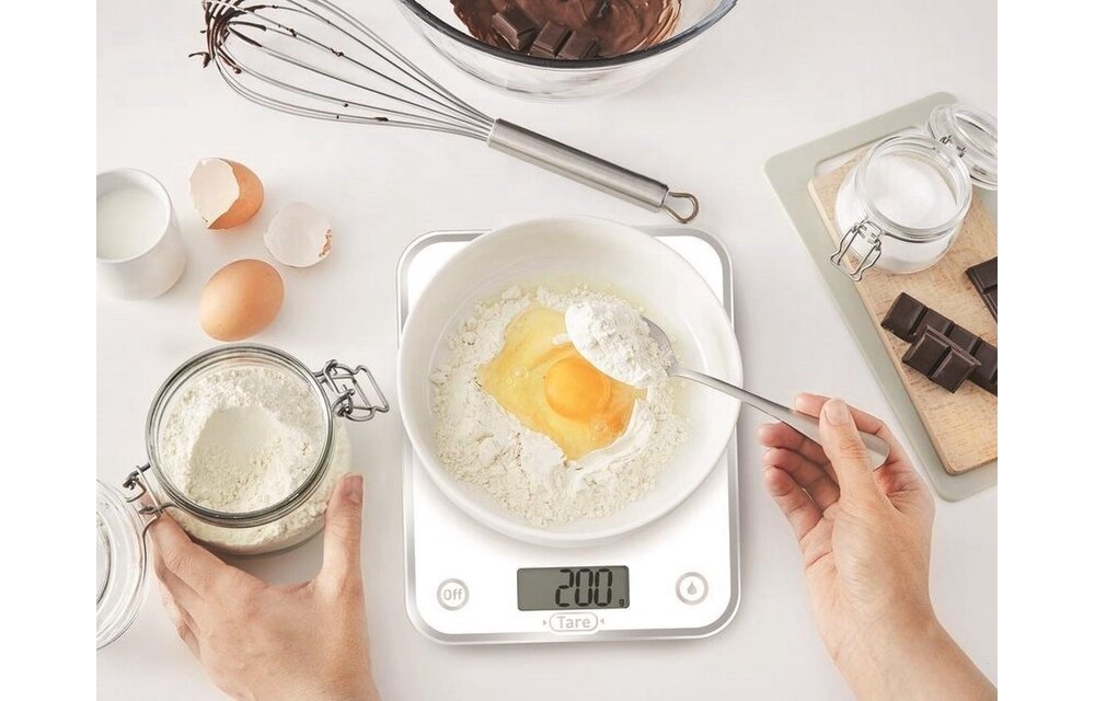 Tefal Optiss BC5000 - Keukenweegschaal