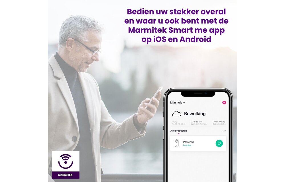 Marmitek Power SI - Slimme stekker