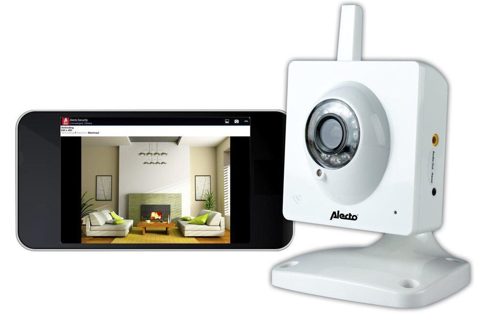 Alecto DVC-120IP - Beveiligingscamera