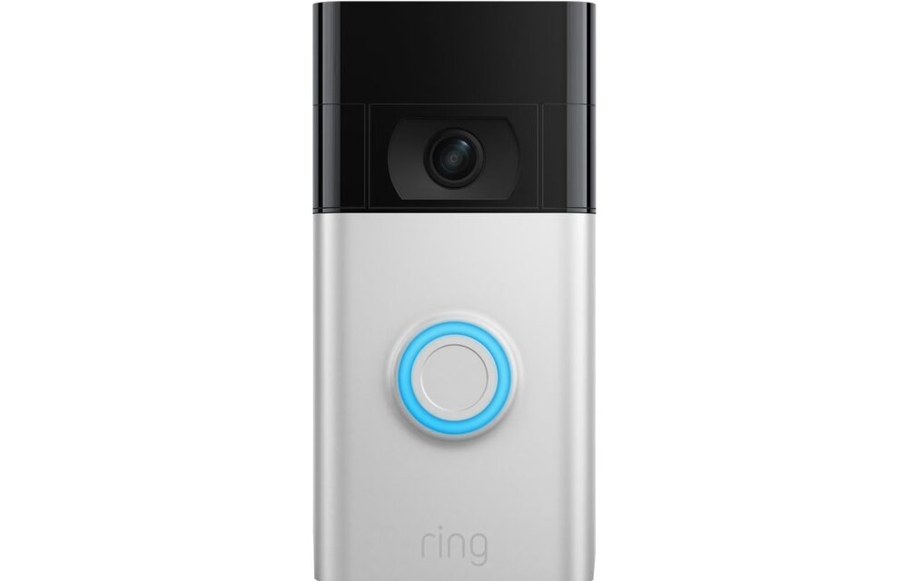 Ring Video Doorbell 2e Gen Satijn Nikkel - Deurbel