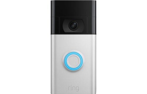 Ring Video Doorbell 2e Gen Satijn Nikkel - Deurbel