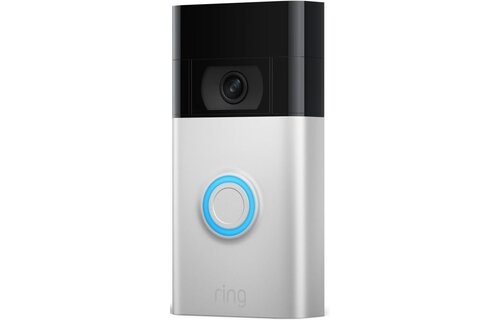Ring Video Doorbell 2e Gen Satijn Nikkel - Deurbel