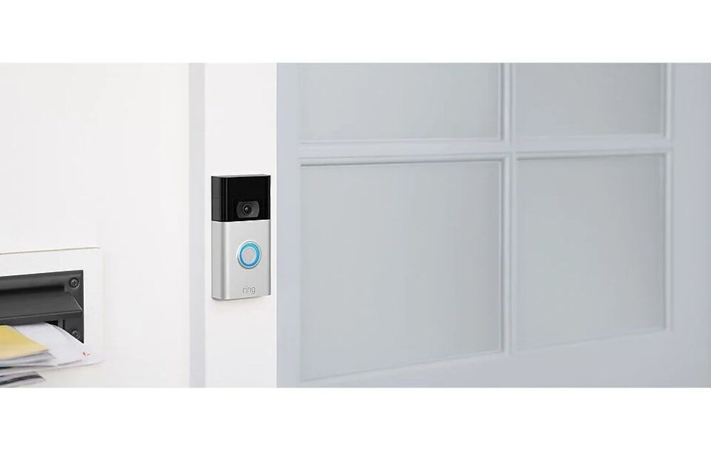 Ring Video Doorbell 2e Gen Satijn Nikkel - Deurbel