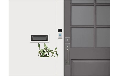 Ring Video Doorbell 2e Gen Satijn Nikkel - Deurbel