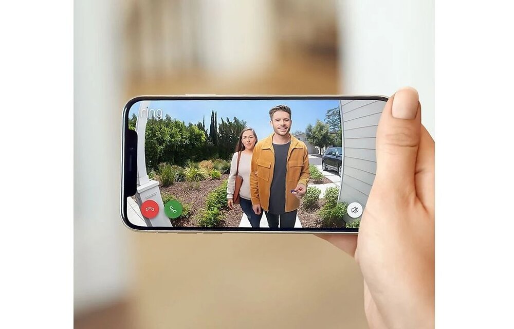 Ring Video Doorbell 2e Gen Satijn Nikkel - Deurbel