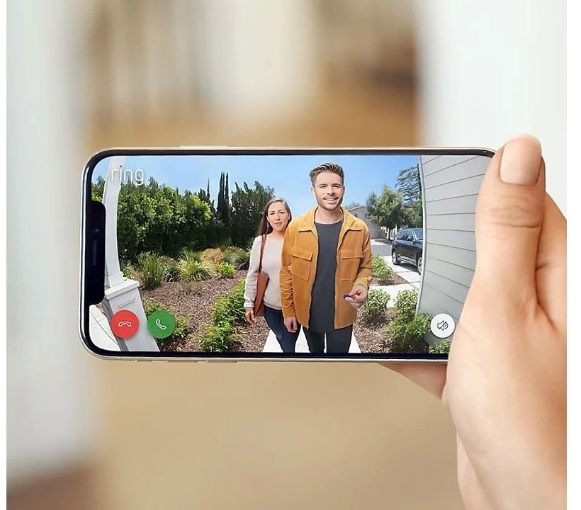 Ring Video Doorbell 2e Gen Satijn Nikkel - Deurbel