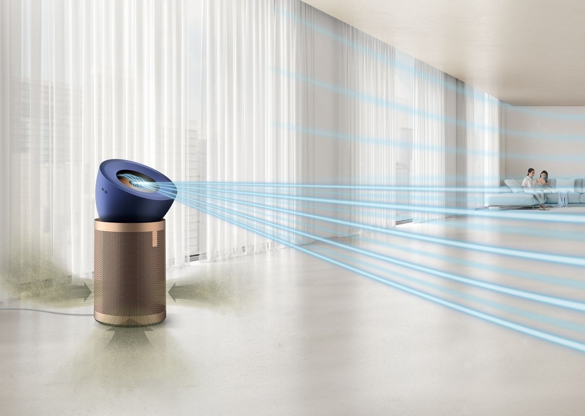 Dyson Purifier Big+Quiet Formaldehyde BP04 - Luchtreiniger