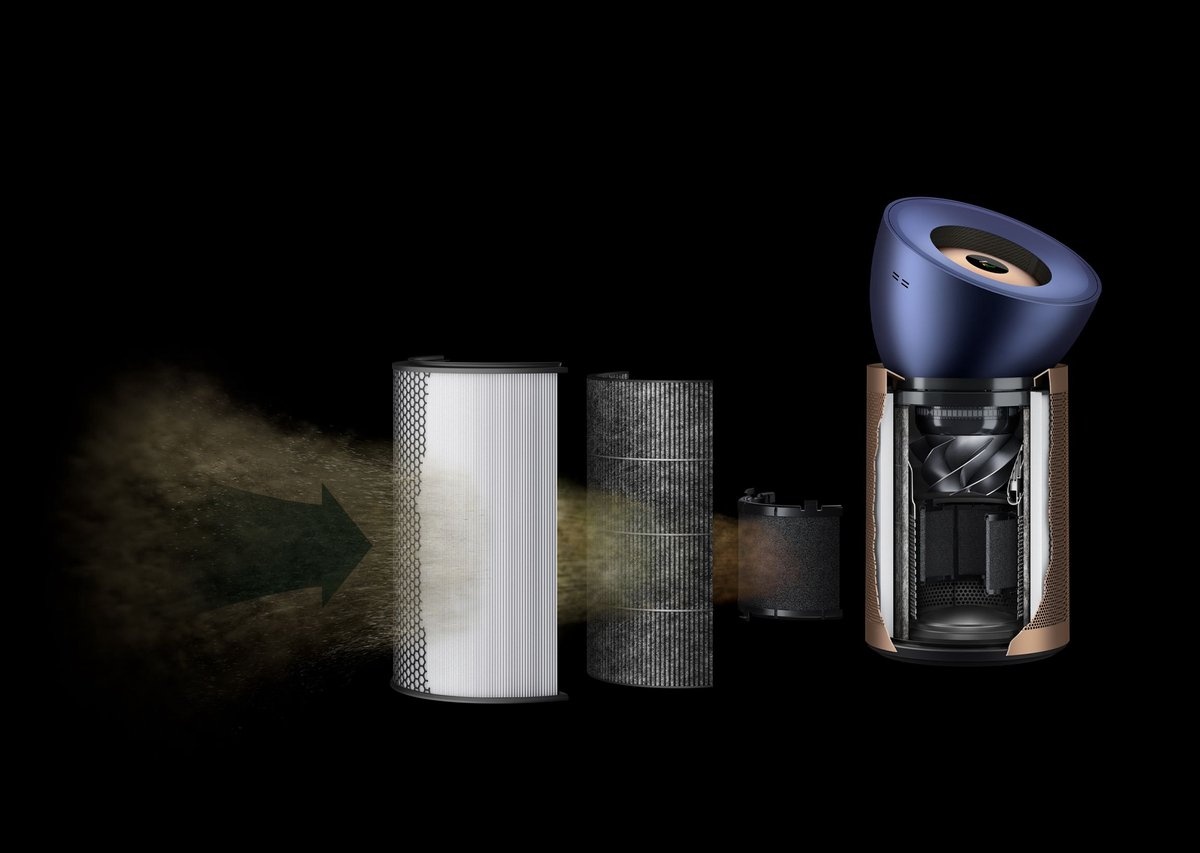 Dyson Purifier Big+Quiet Formaldehyde BP04 - Luchtreiniger