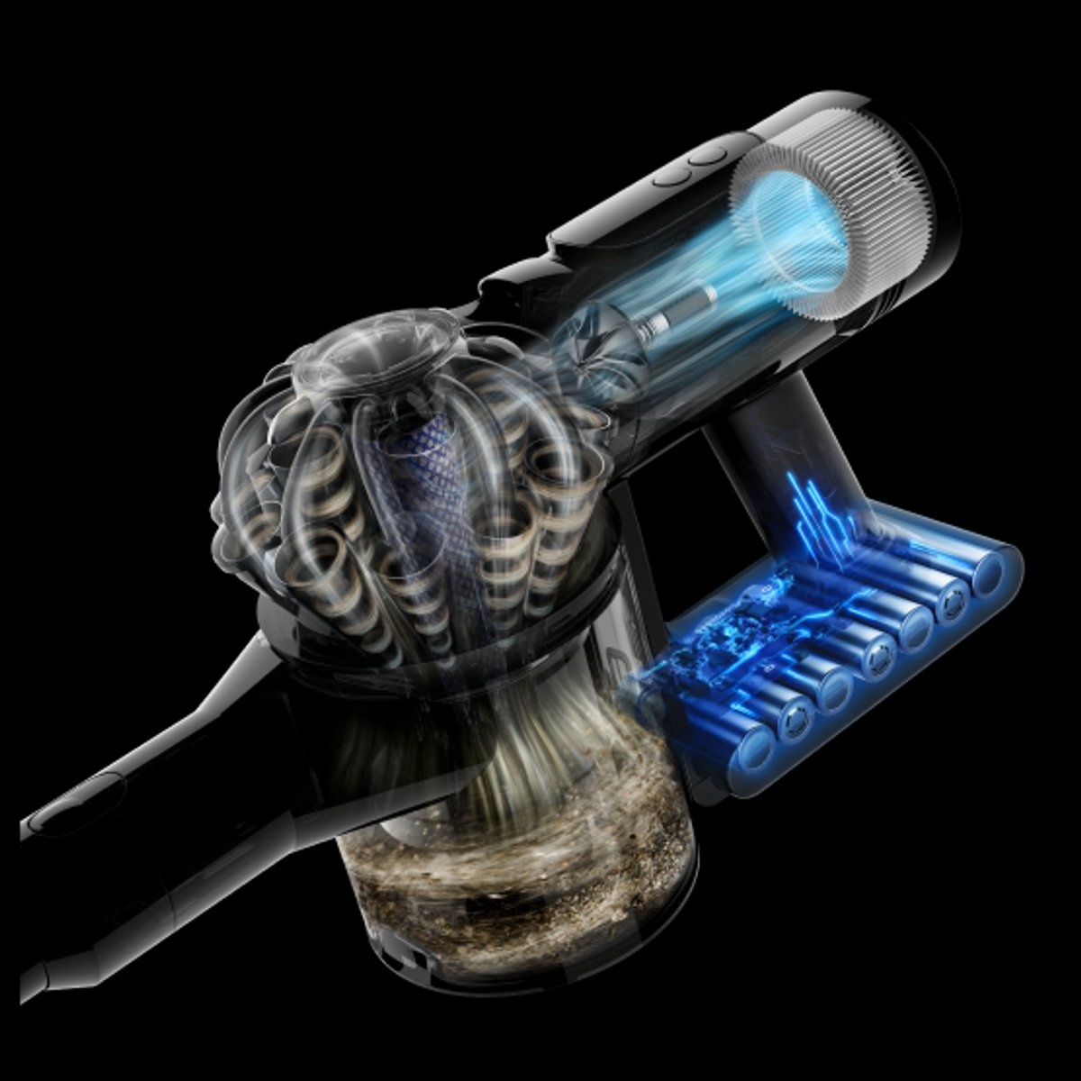 Dyson V8 Cyclone - Steelstofzuiger