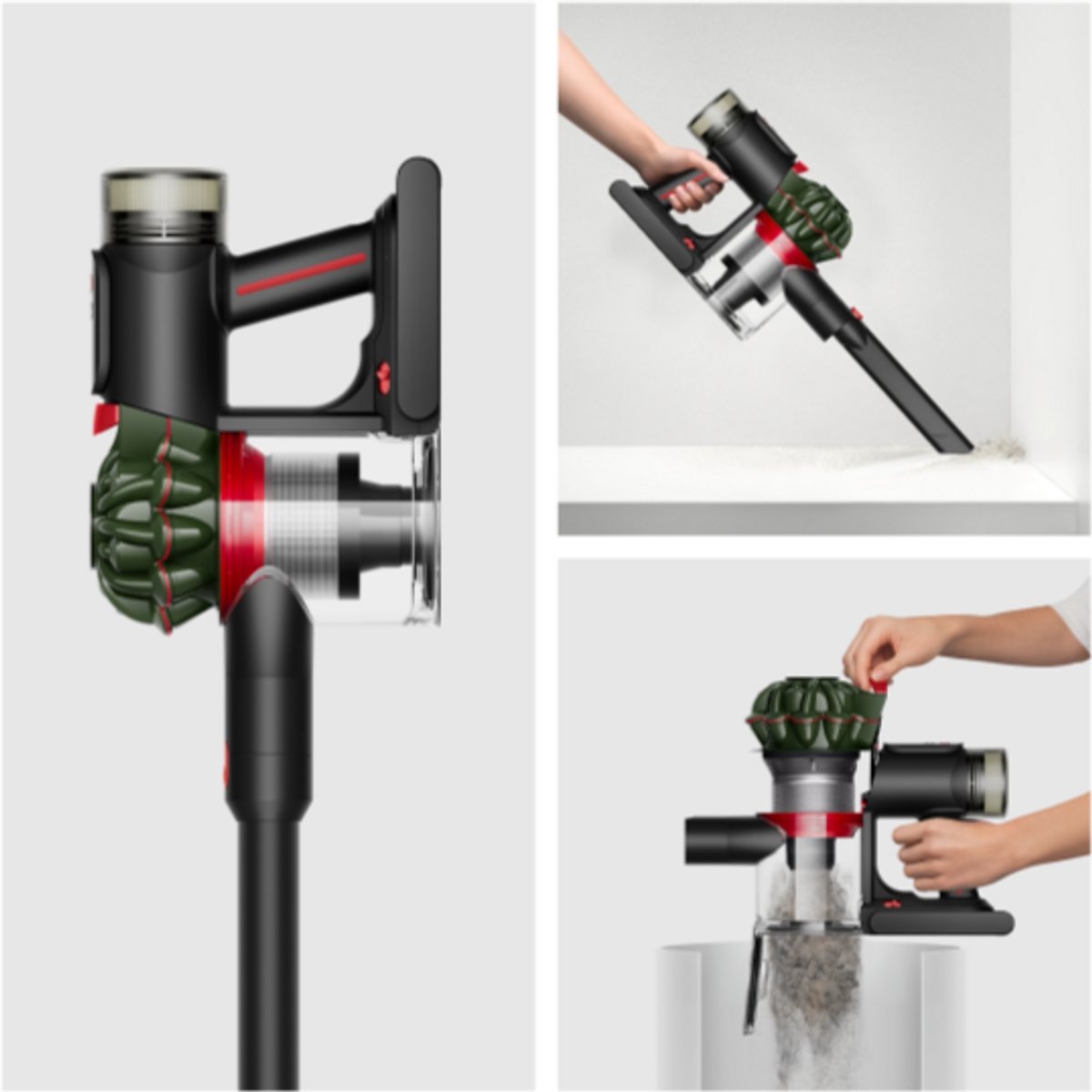 Dyson V8 Cyclone - Steelstofzuiger