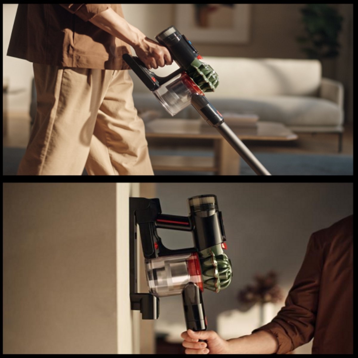 Dyson V8 Cyclone - Steelstofzuiger