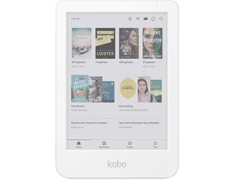 Kobo Clara Colour Wit - E-reader