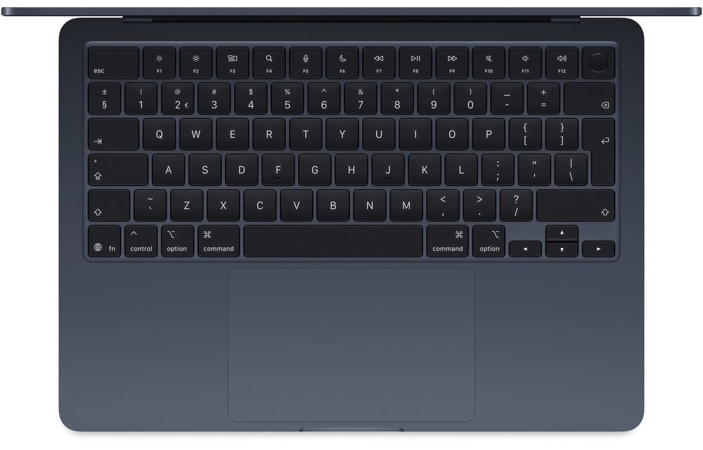 Apple MacBook Air 13 inch (2025) M4 16GB 256GB Midnight - Laptop