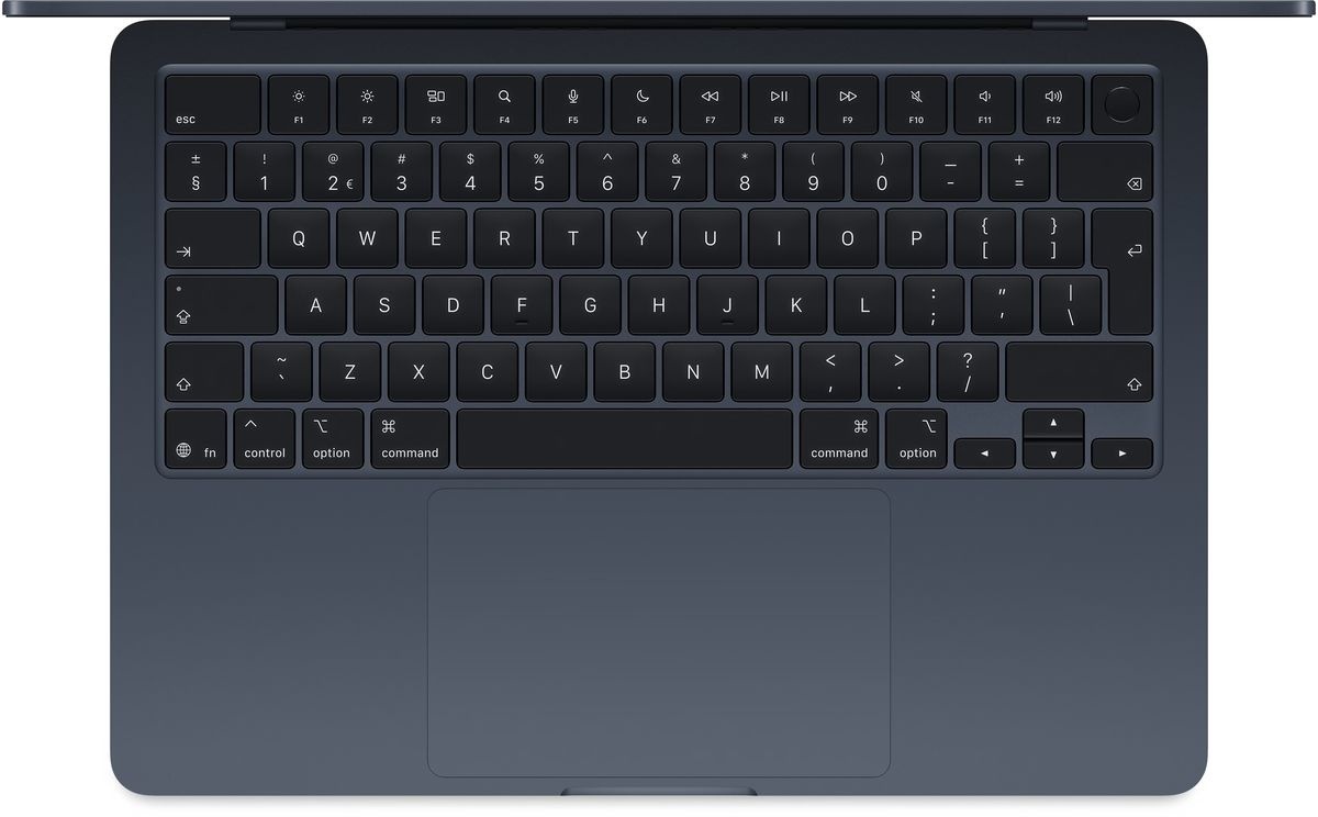 Apple MacBook Air 13 inch (2025) M4 16GB 256GB Midnight - Laptop