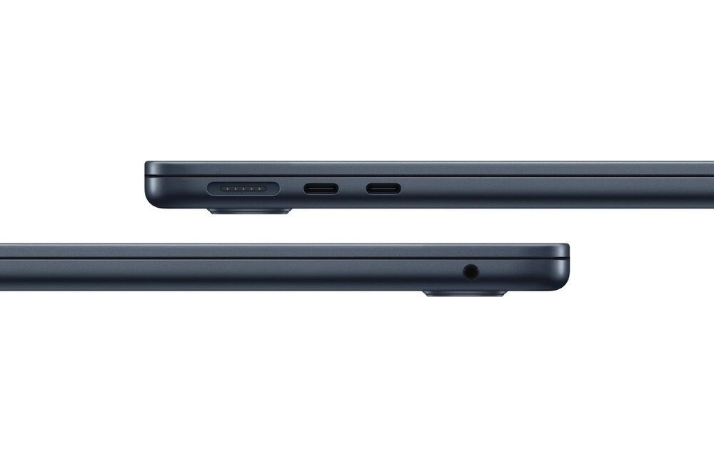 Apple MacBook Air 13 inch (2025) M4 16GB 256GB Midnight - Laptop