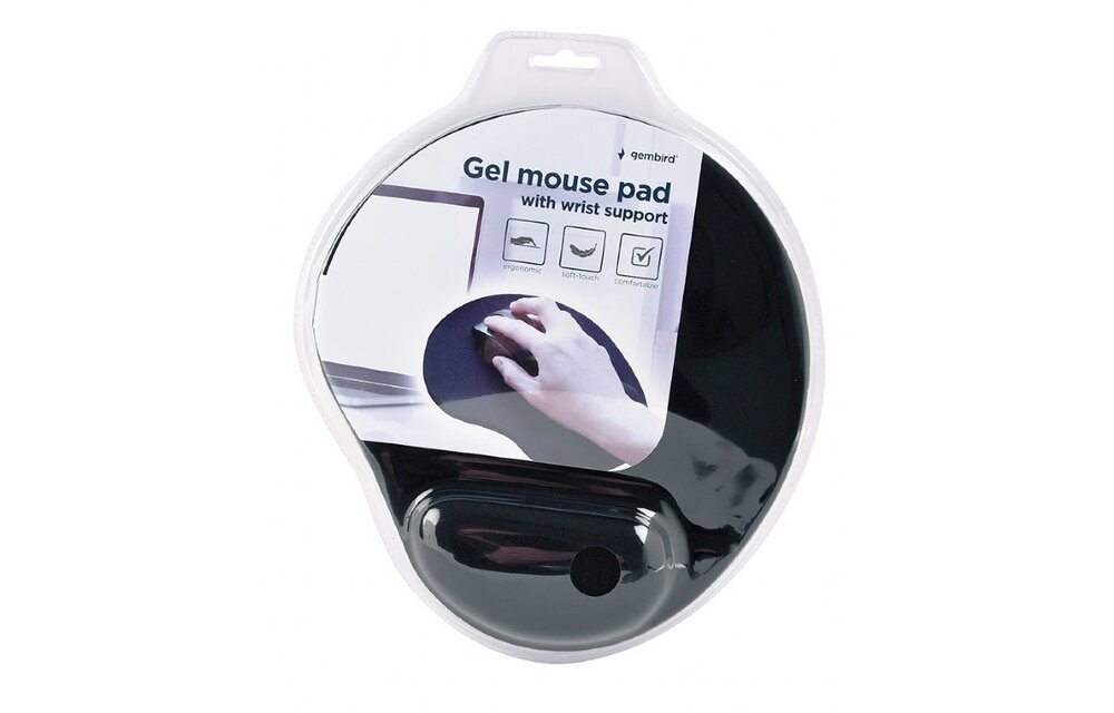 Gembird MP-GEL-BK - Muismat