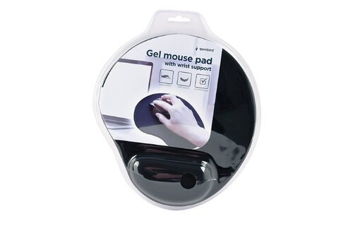 Gembird MP-GEL-BK - Muismat