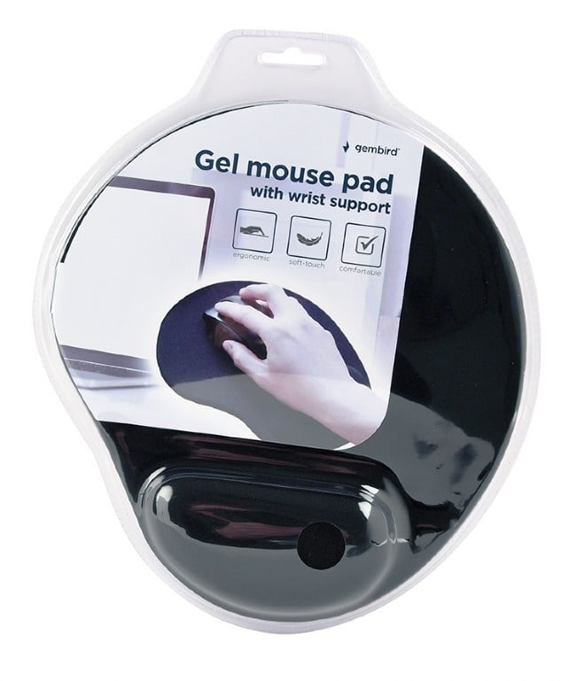 Gembird MP-GEL-BK - Muismat