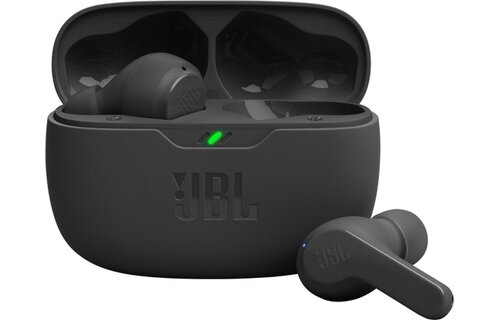 JBL Wave Beam Zwart - Draadloze oordopjes