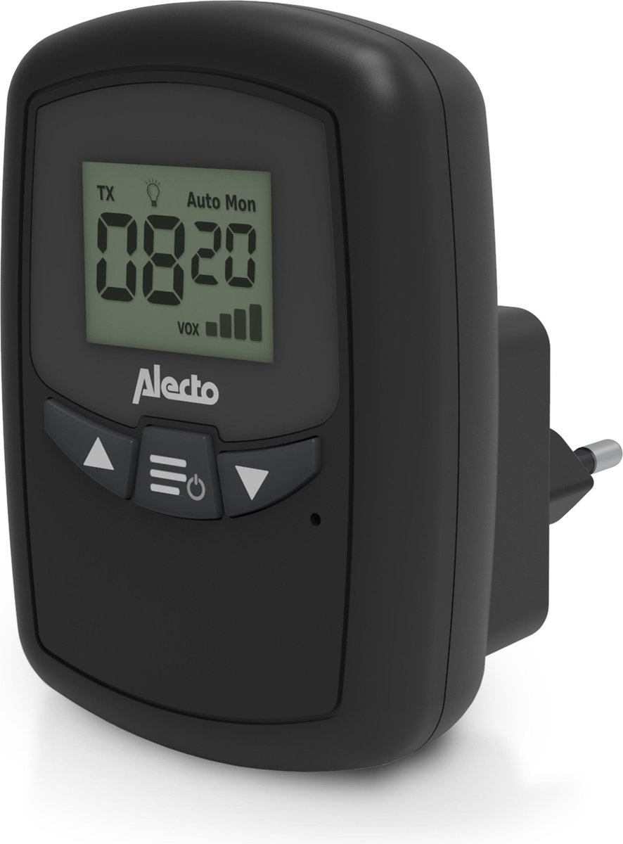 Alecto DBX80BKBU - Extra babyunit voor DBX80BK - Babyfoon