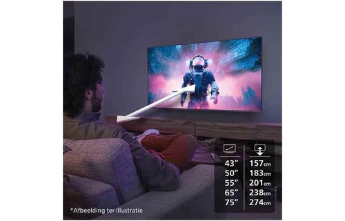 Philips 43PUS7800/12 (2025) - QLED TV