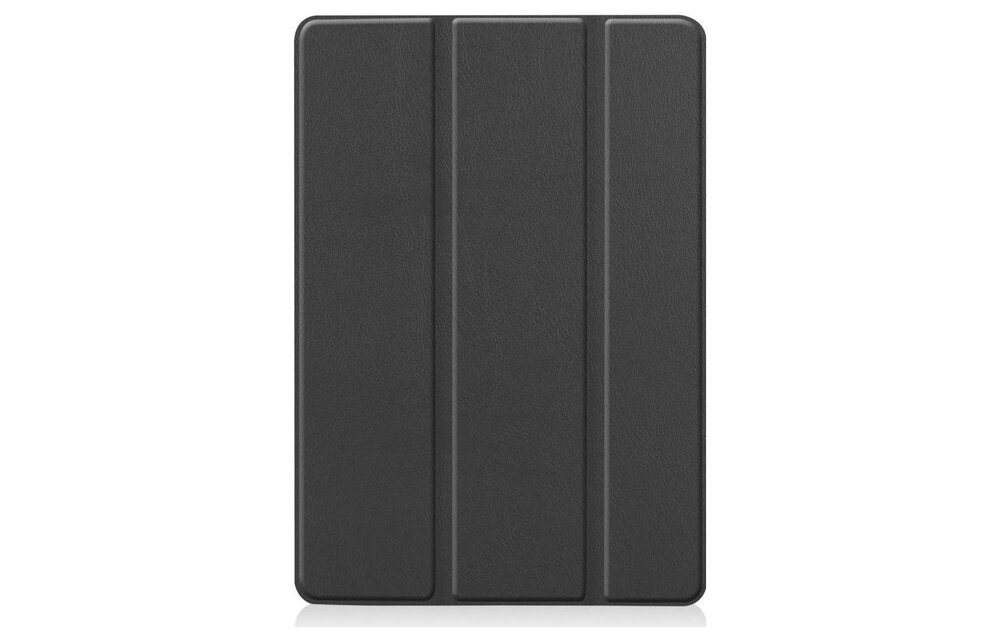 Just in Case  Smart Tri-Fold Case voor Apple iPad 10.2 Zwart - Tablethoes