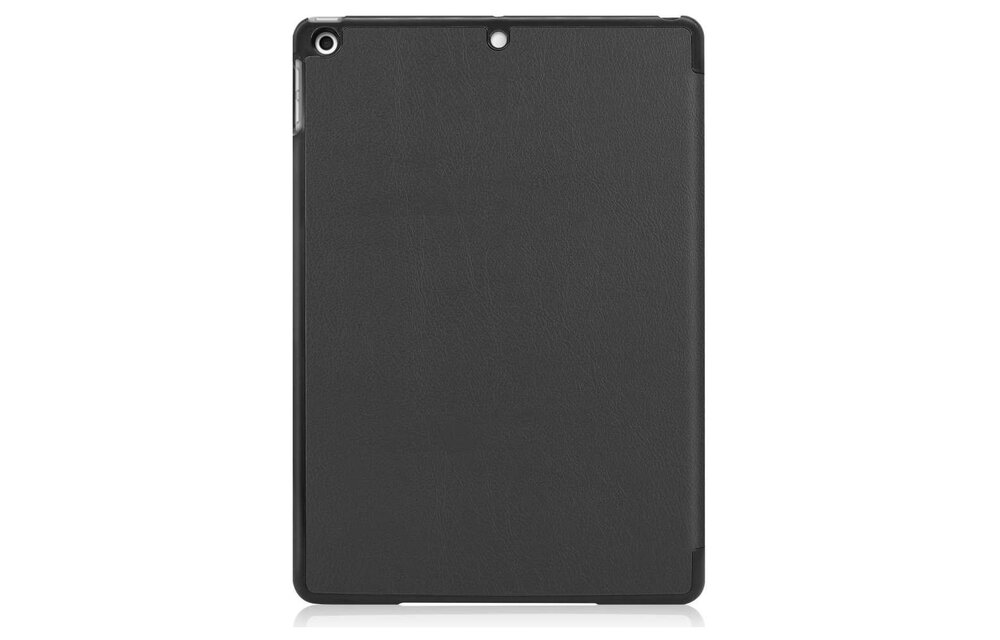 Just in Case  Smart Tri-Fold Case voor Apple iPad 10.2 Zwart - Tablethoes