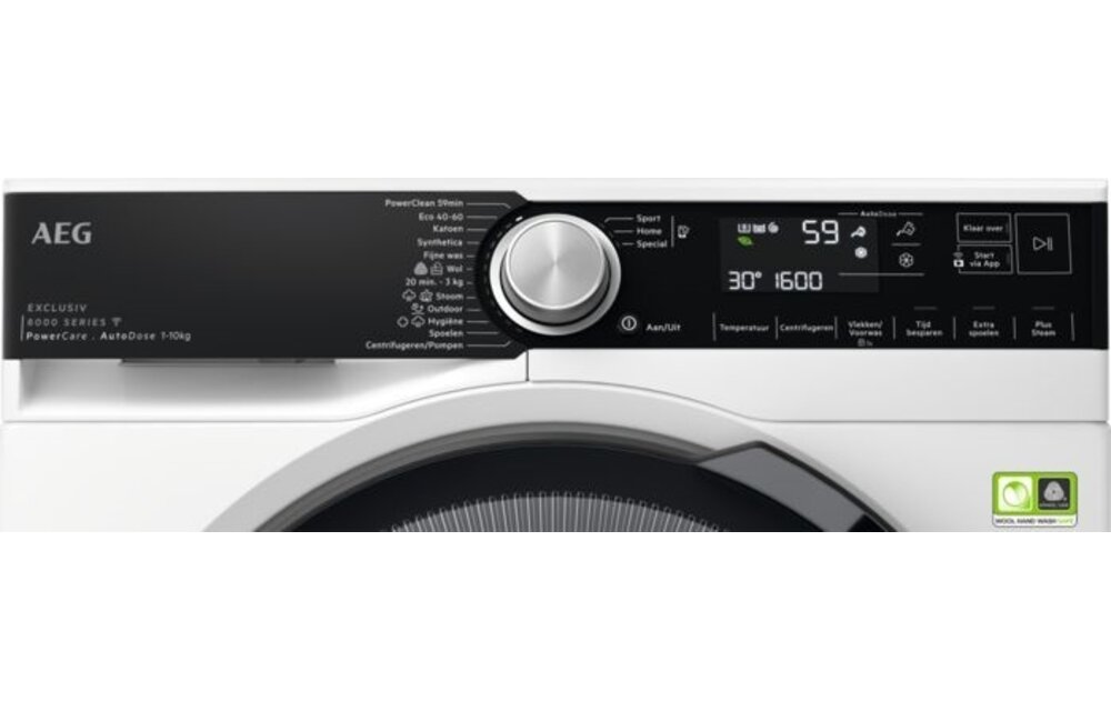 AEG LR8KOBLENZ PowerCare Autodose - Wasmachine